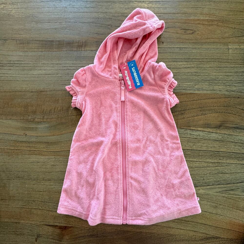 Ruffle Butts Toddler Girl Cover up - Size 2T